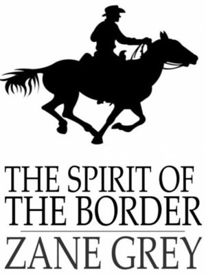 cover image of The Spirit of the Border